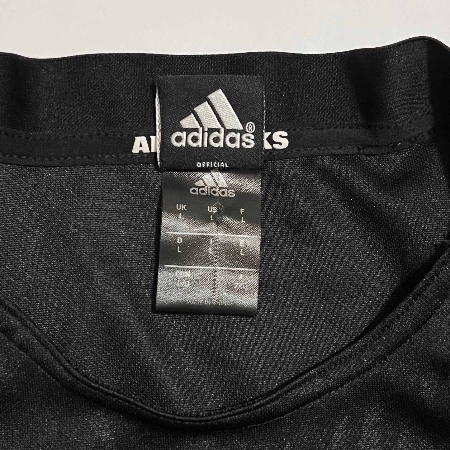 2019 New Zealand All Blacks Rugby World Cup Jersey - L