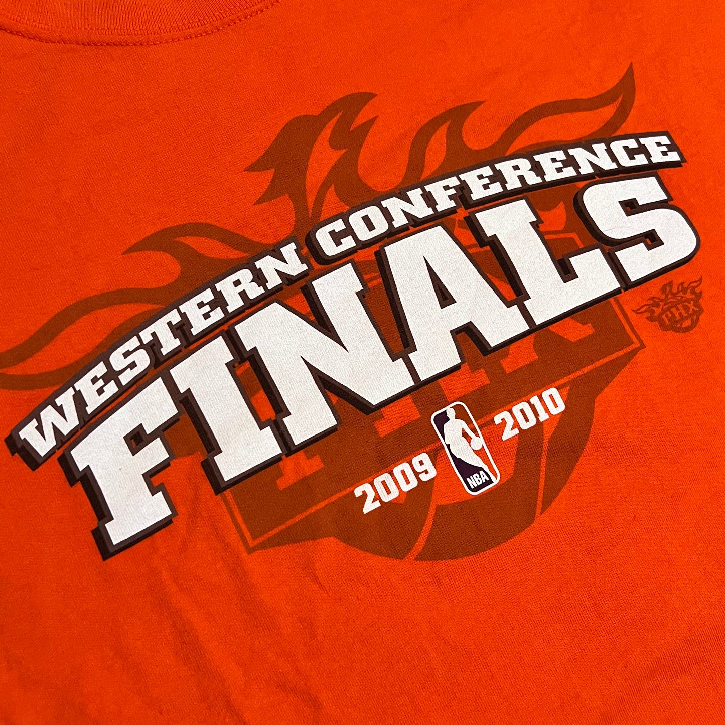 2010 Phoenix Suns Western Conference Finals Shirt - 2XL