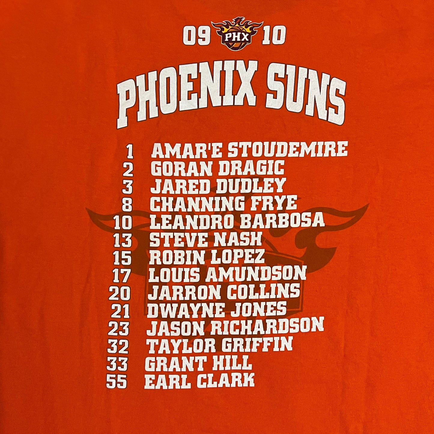 2010 Phoenix Suns Western Conference Finals Shirt - 2XL