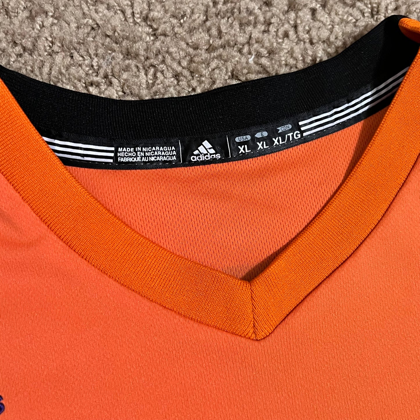 Eric Bledsoe Phoenix Suns Orange Alternate Jersey - XL