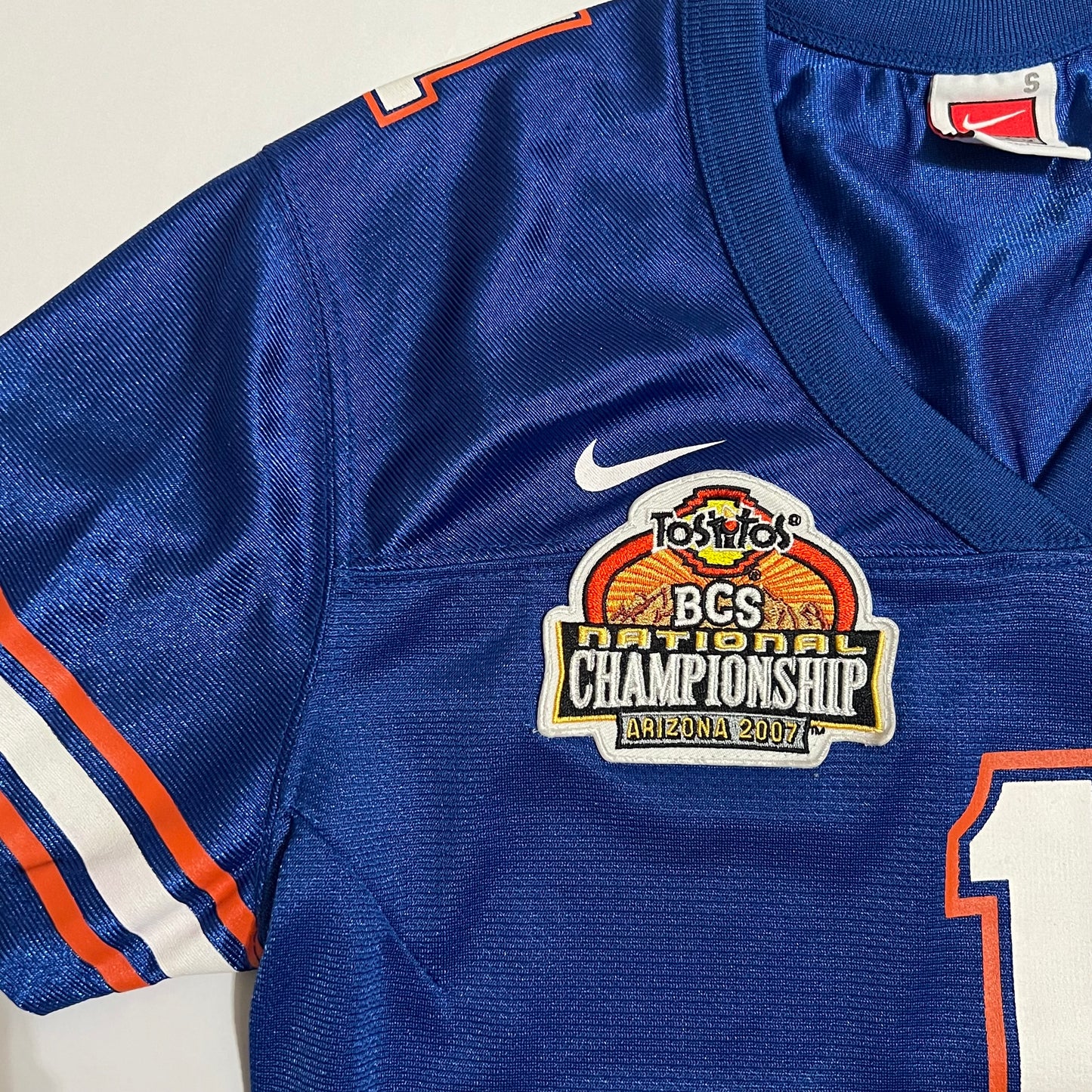Florida Gators 2007 BCS National Championship Jersey - WS