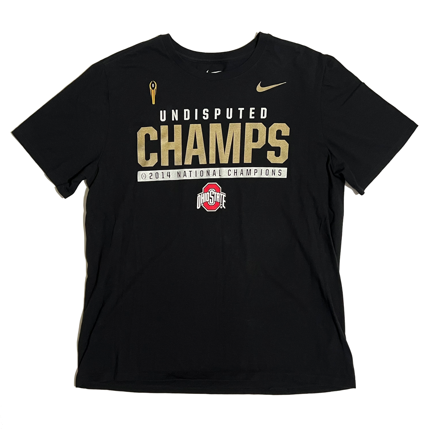 Ohio State Buckeyes 2014 National Champs Shirt - XL