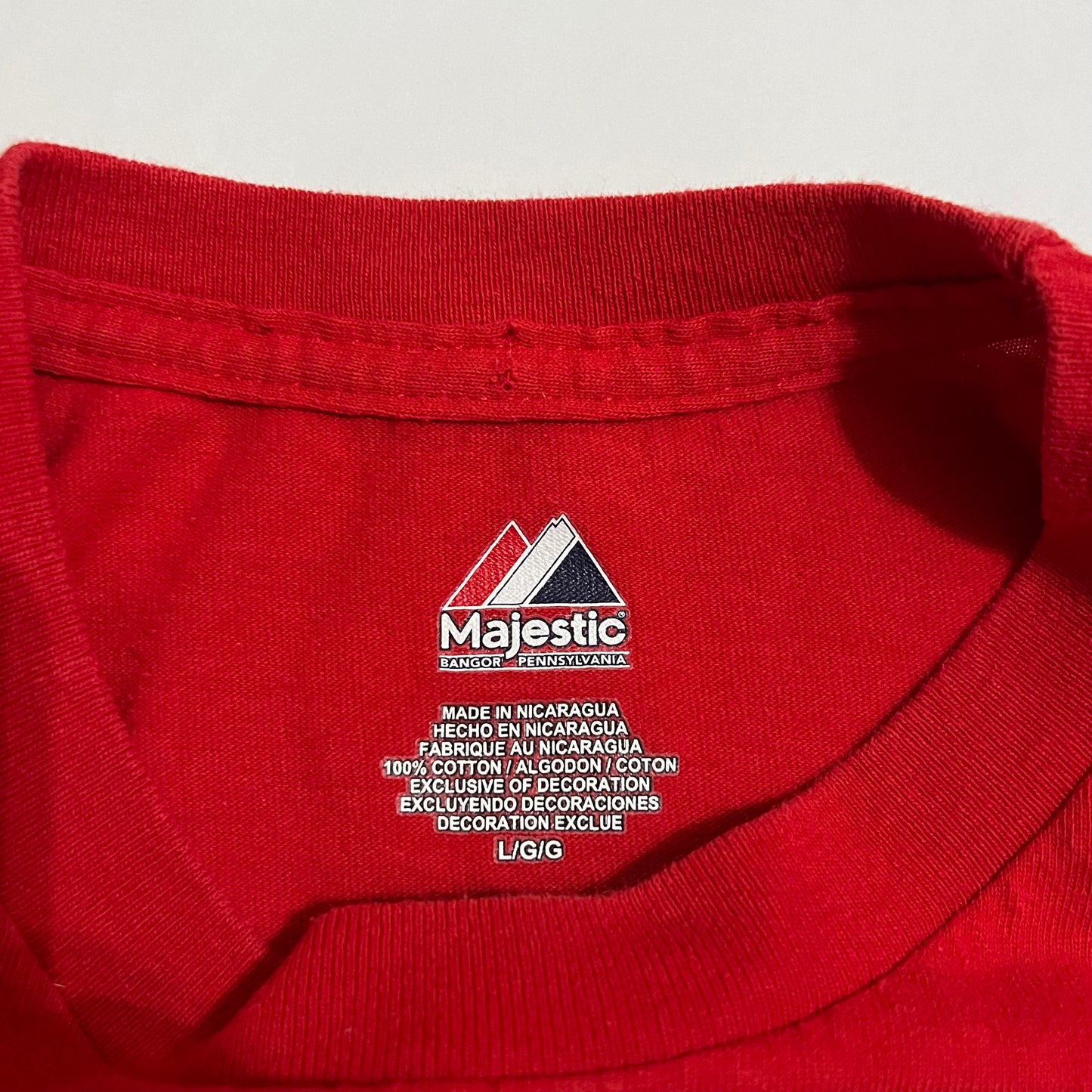 China World Baseball Classic Shirt - L