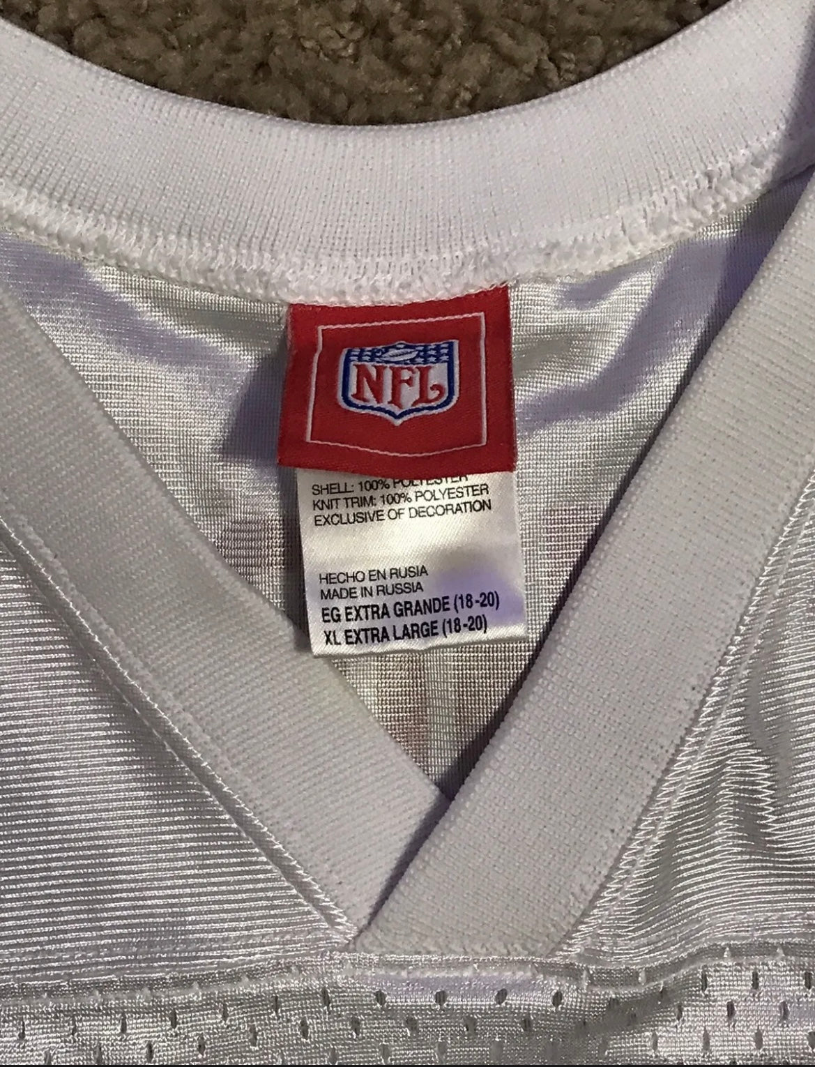Marcel Shipp Arizona Cardinals Reebok Jersey - YXL