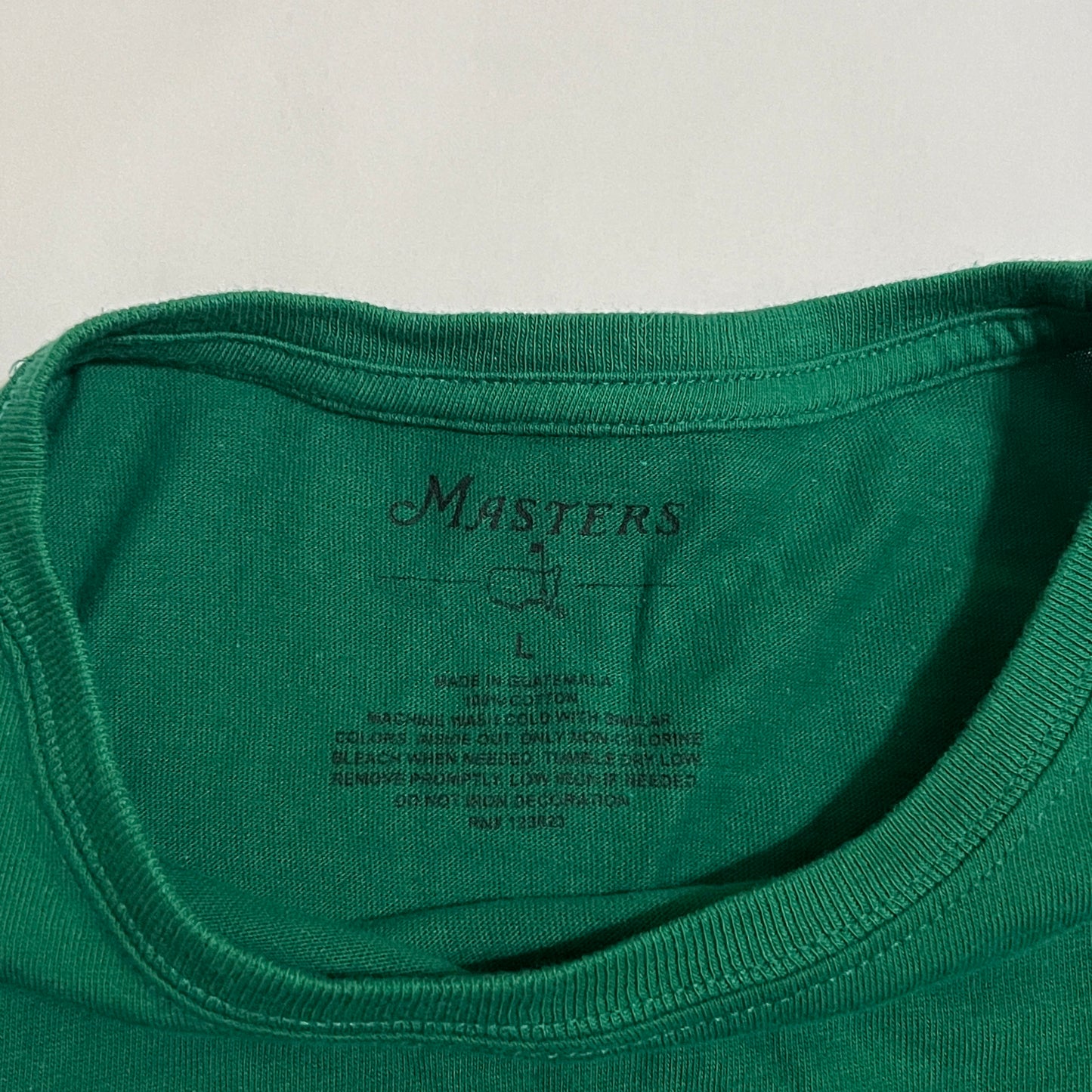 2016 Augusta National Club Masters Tournament Shirt - L