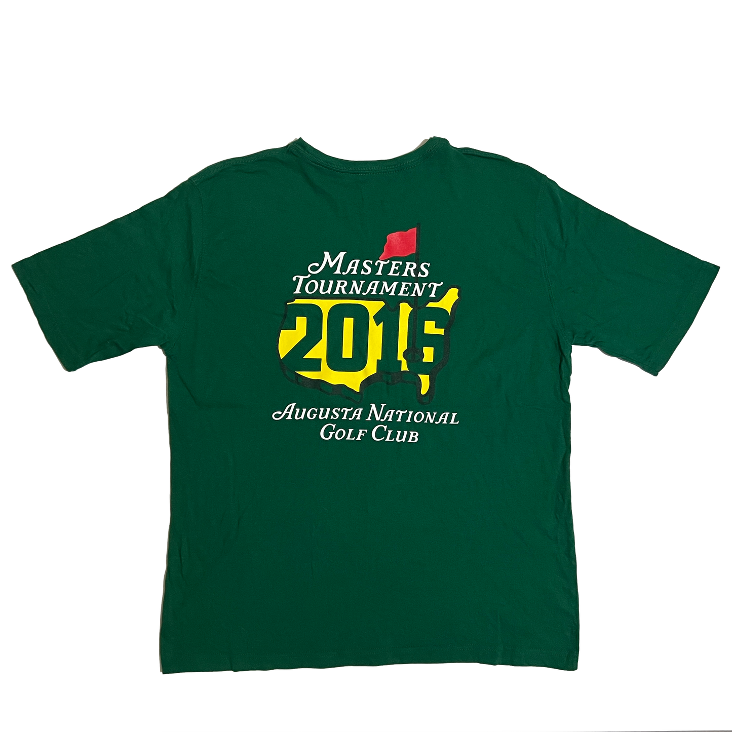 2016 Augusta National Club Masters Tournament Shirt - L