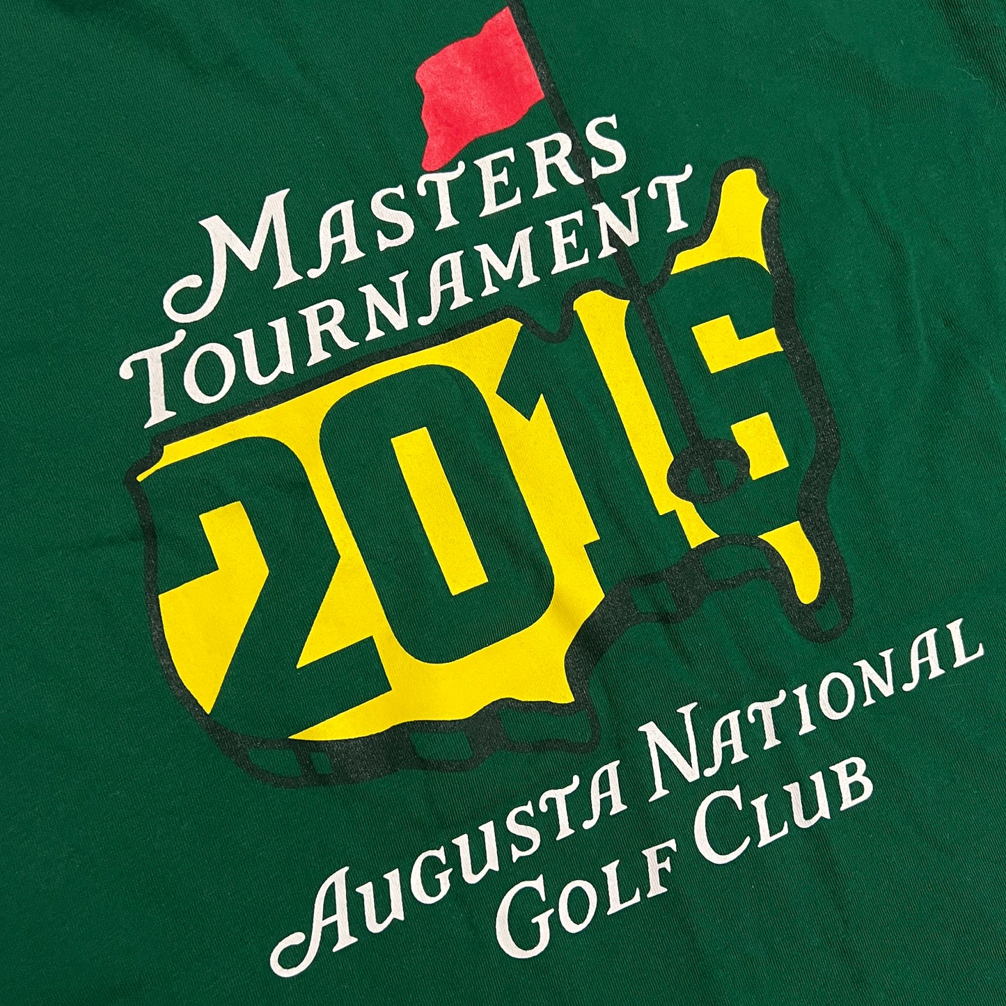 2016 Augusta National Club Masters Tournament Shirt - L