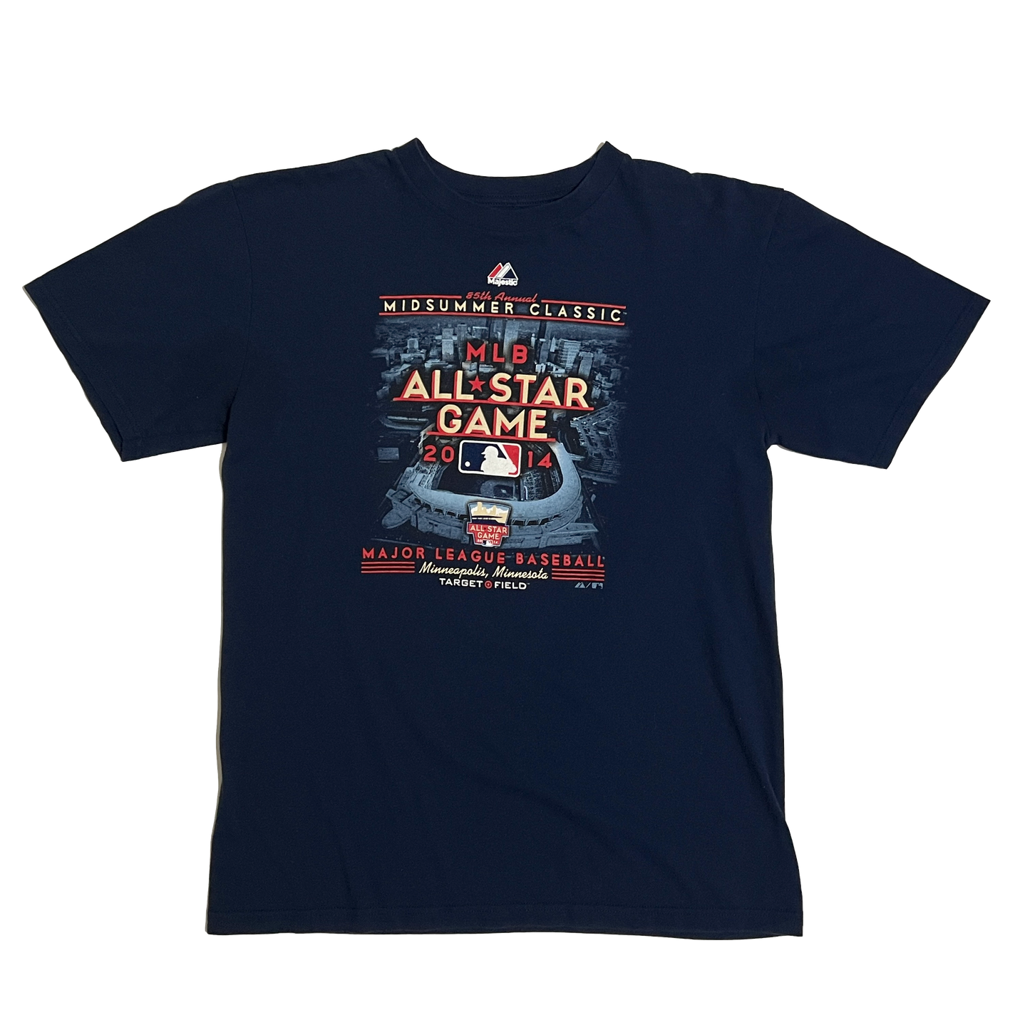2014 MLB All Star Game Minnesota Target Field Shirt - YXL