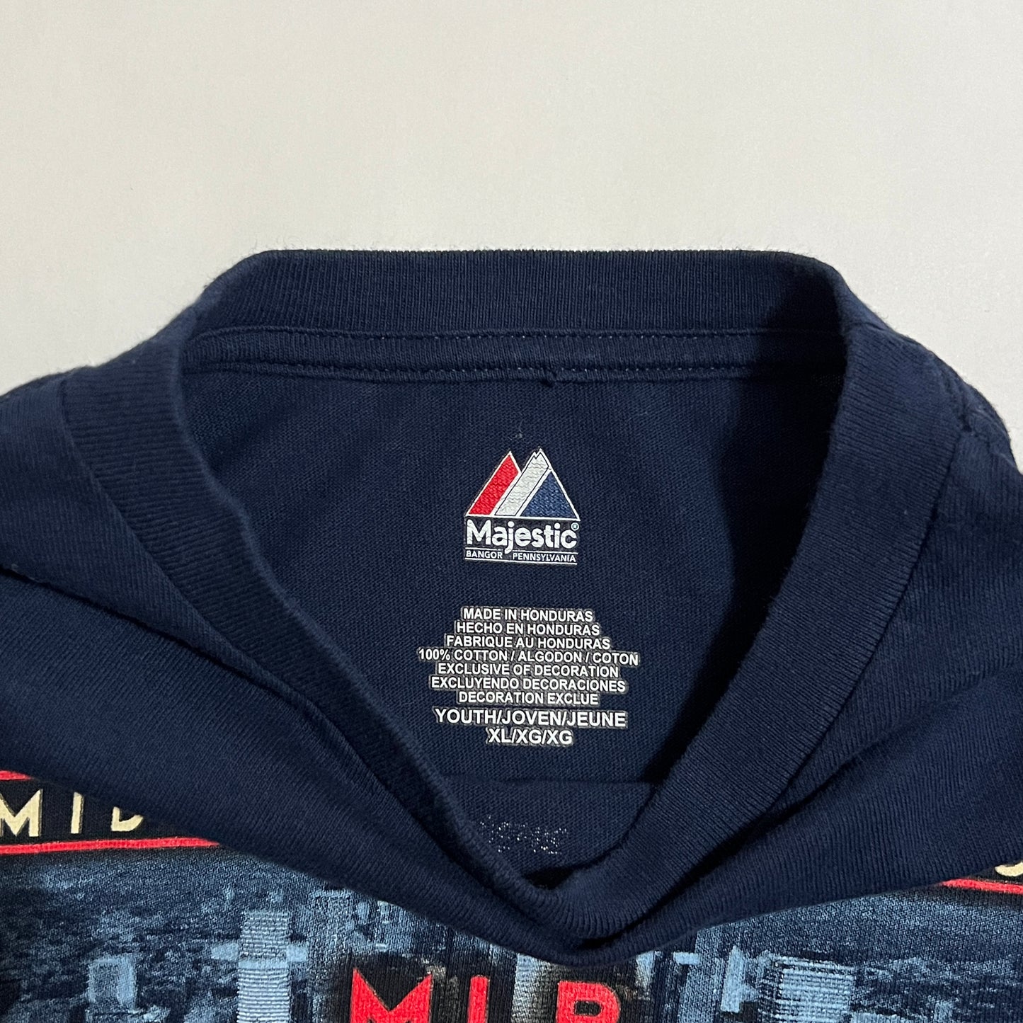2014 MLB All Star Game Minnesota Target Field Shirt - YXL