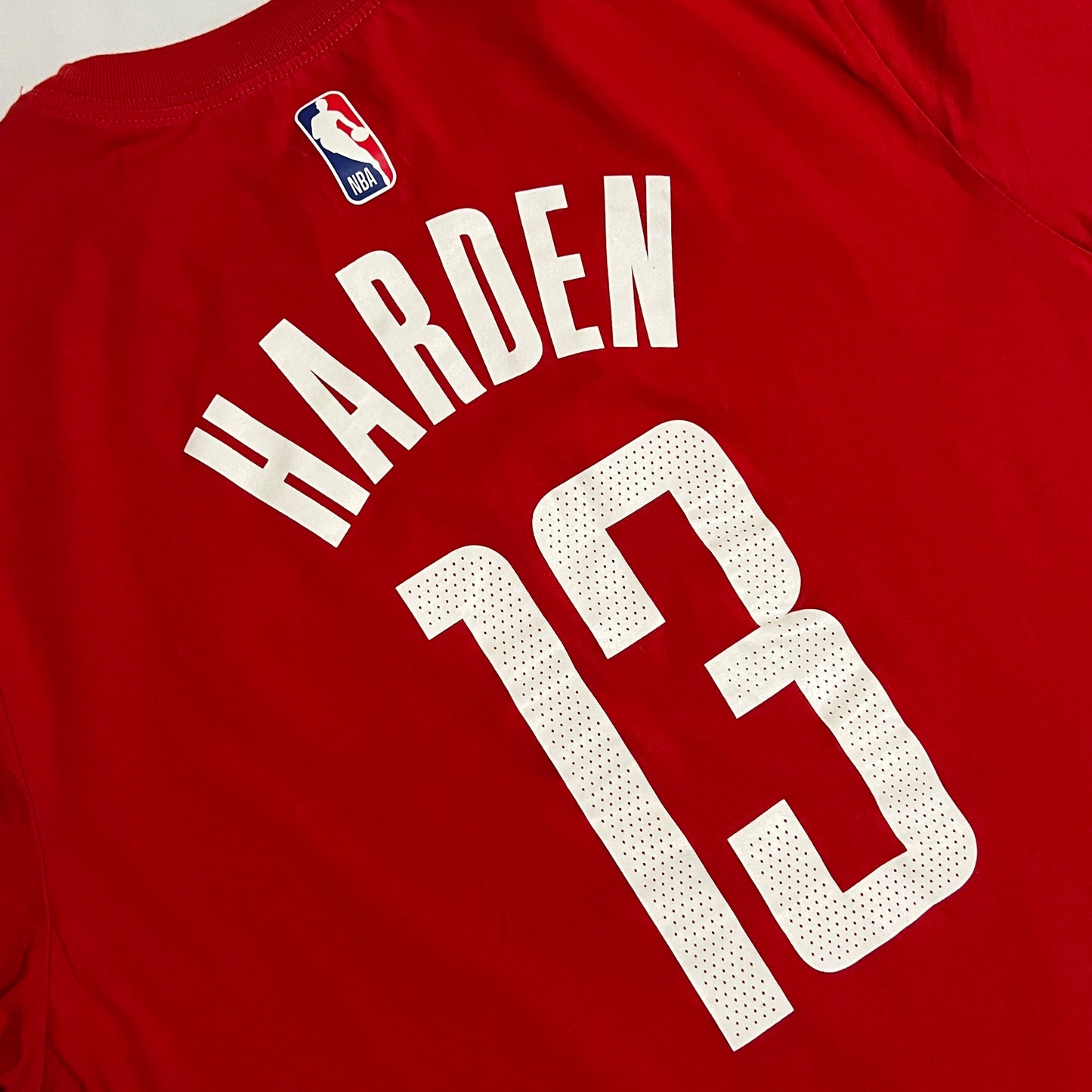 James Harden Houston Rockets Name & Number Shirt - L