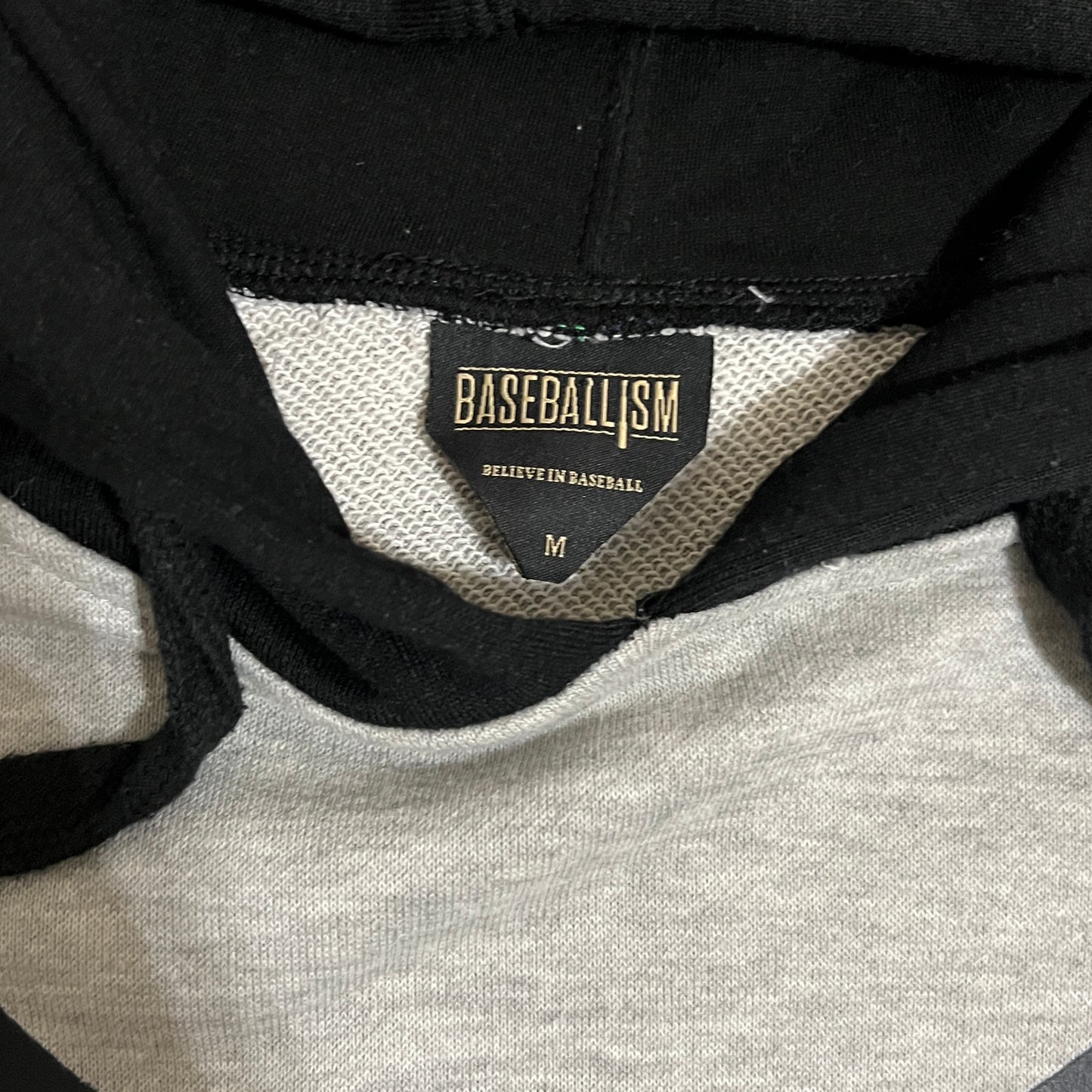 Limited Edition San Francisco Giants x Baseballism Baysball Hoodie - M