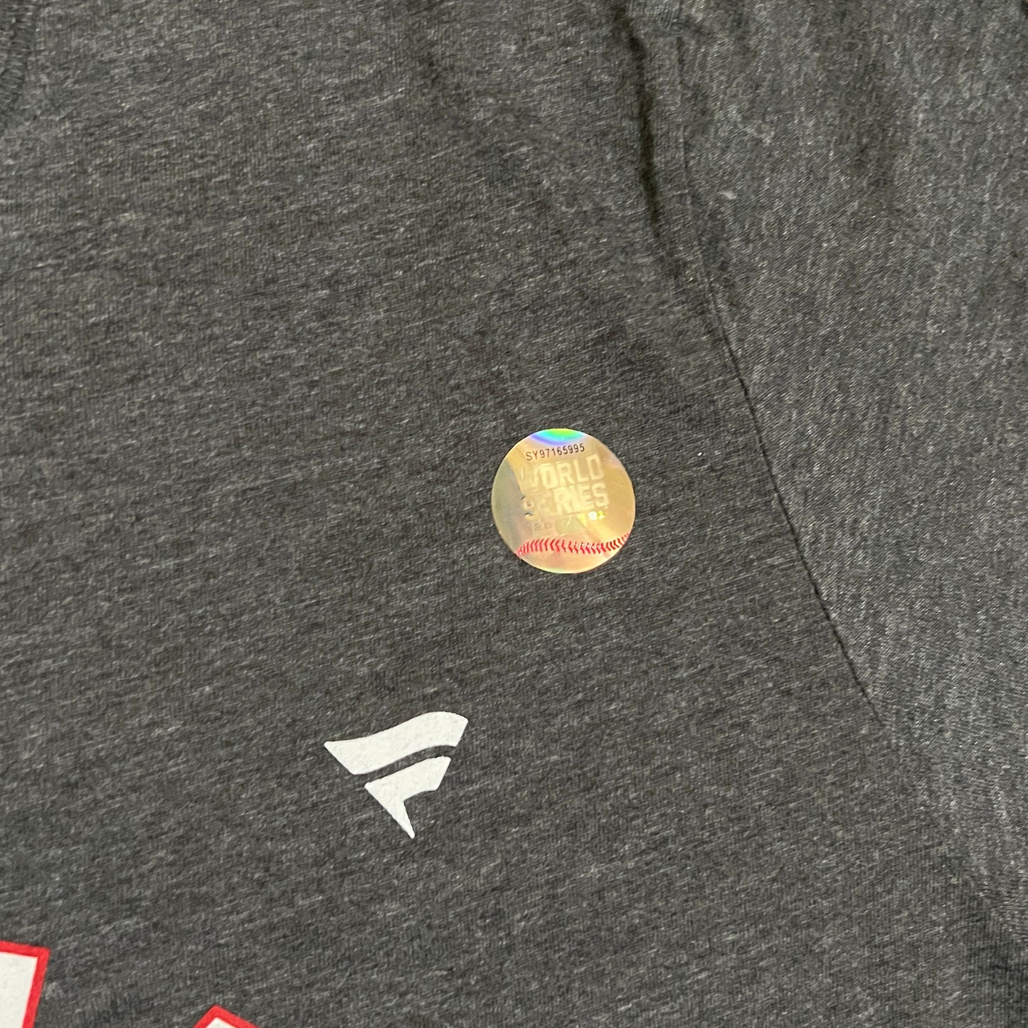 Atlanta Braves 2021 NL Champs Shirt - M