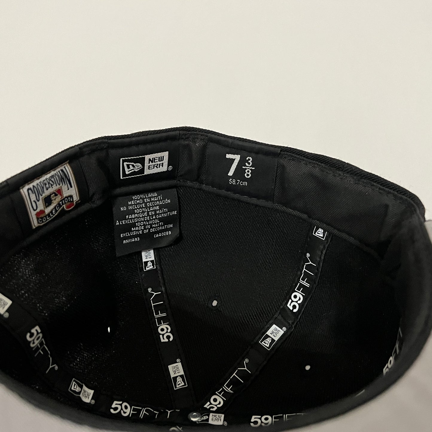 San Francisco Giants Retro Logo New Era Fitted - 7 3/8