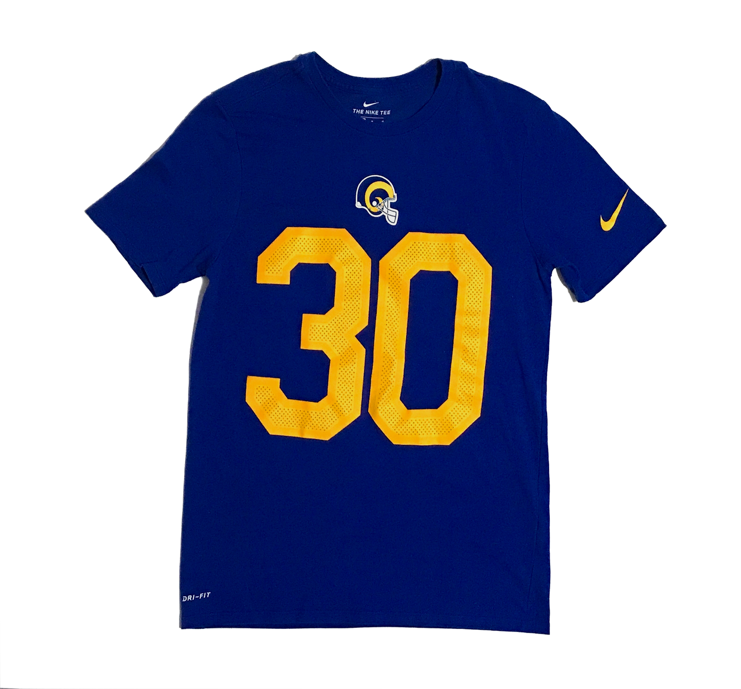 Todd Gurley Los Angeles Rams Name & Number Shirt - M