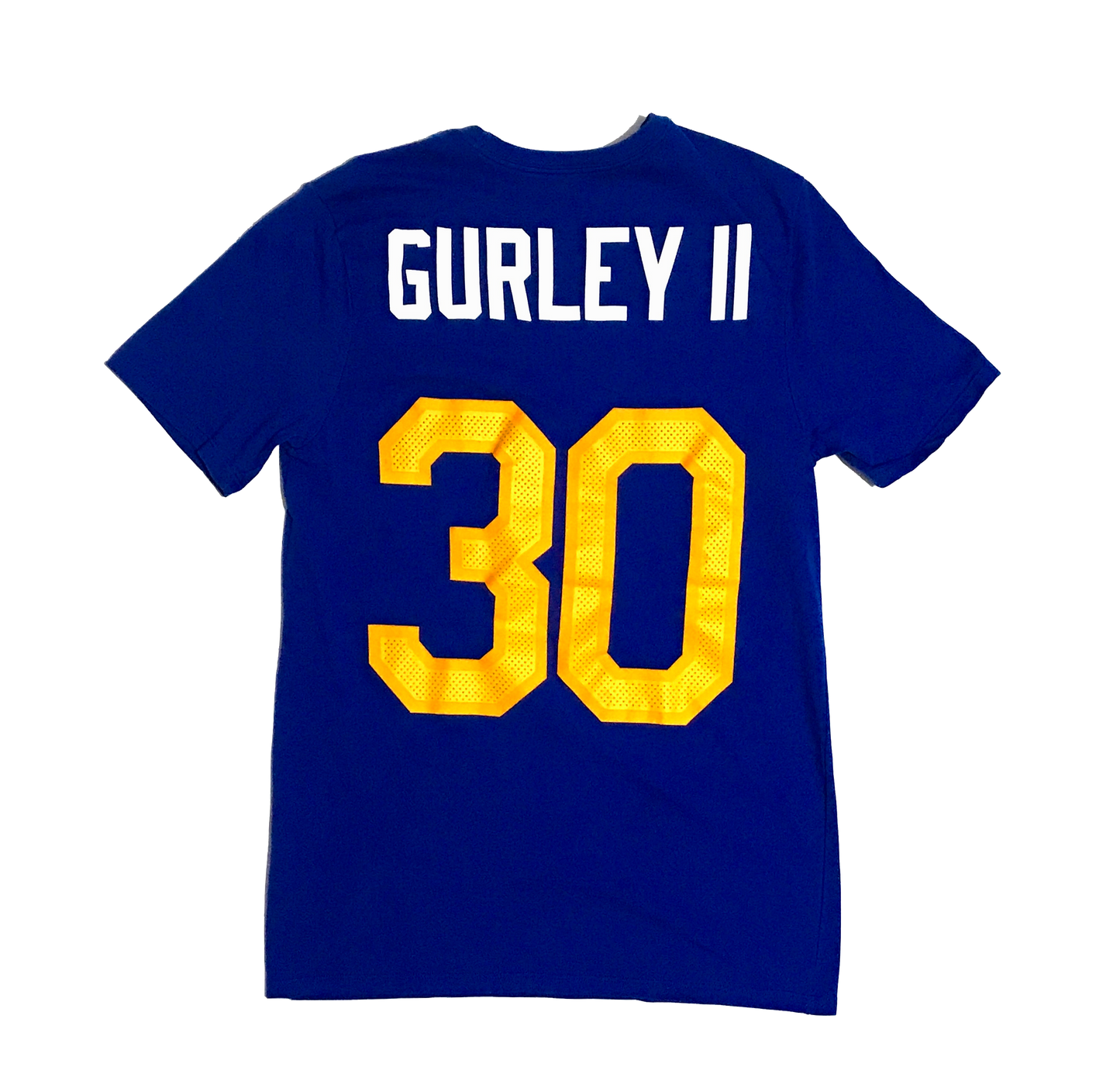 Todd Gurley Los Angeles Rams Name & Number Shirt - M