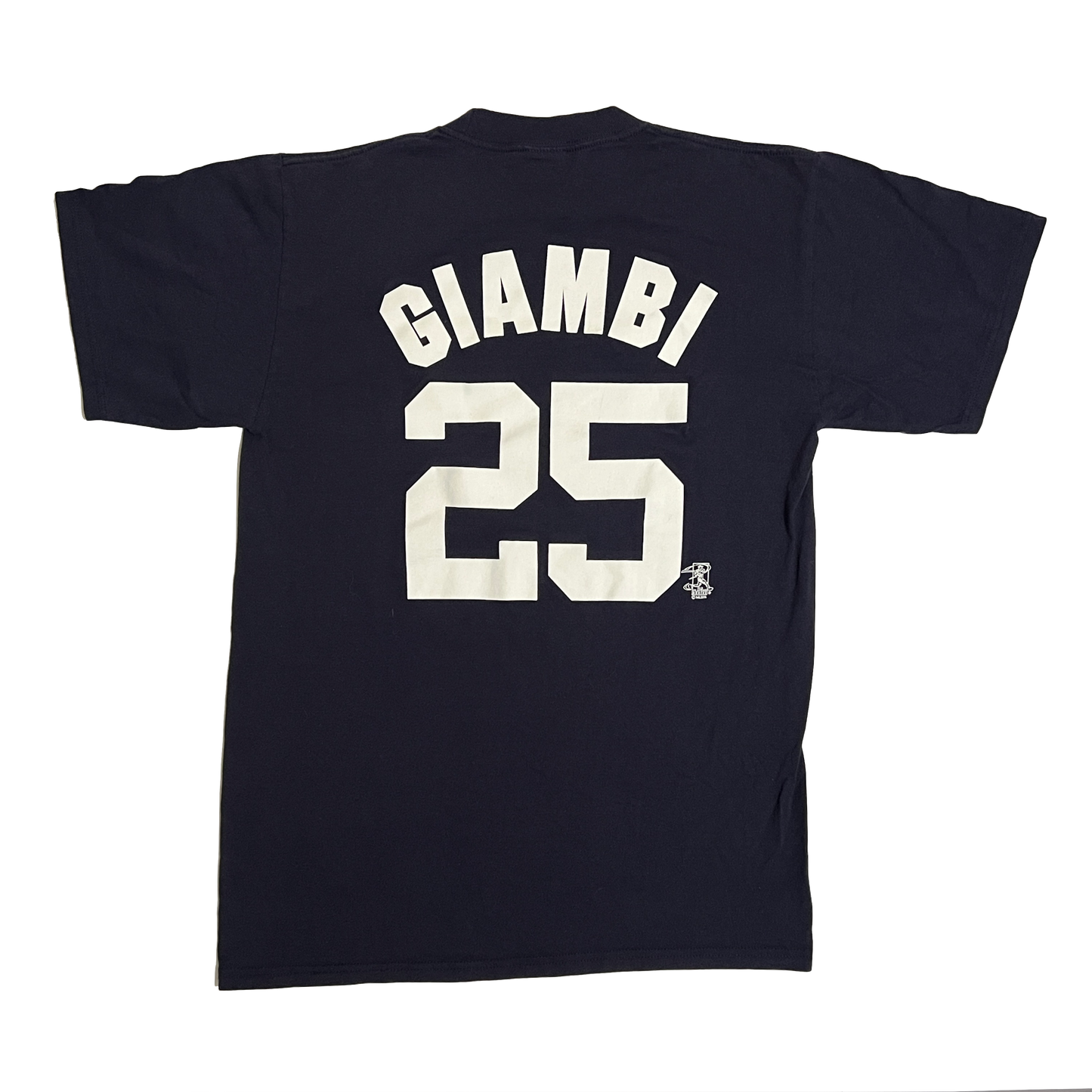 Jason Giambi New York Yankees Name & Number Shirt - L