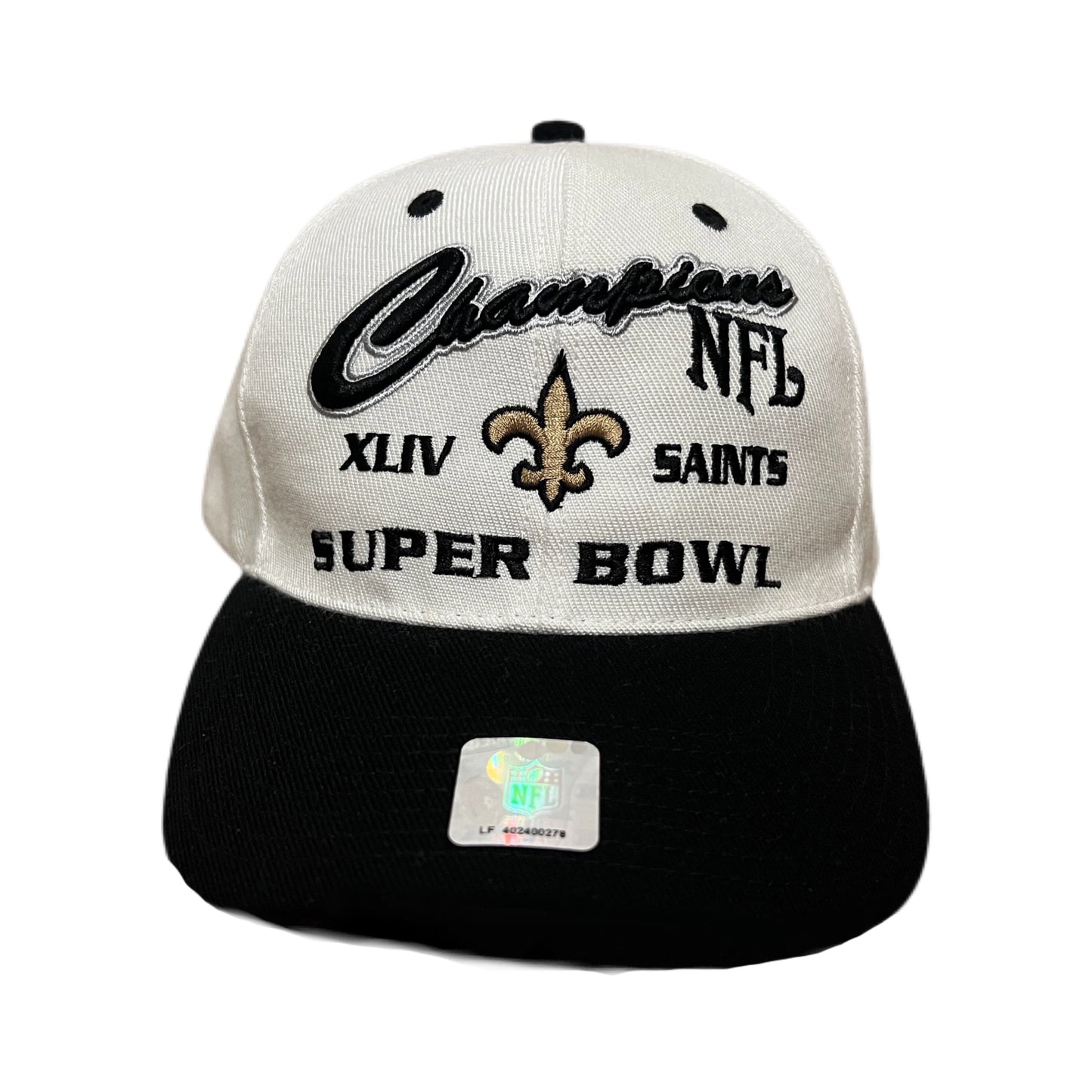 New Orleans Saints Super Bowl XLIV Champions Hat