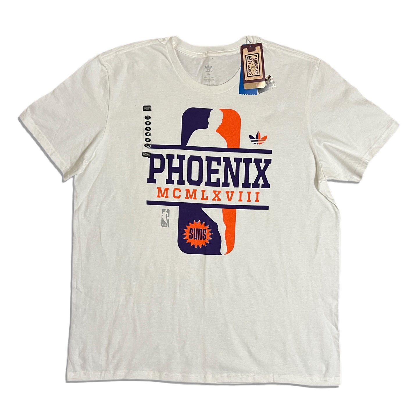 Phoenix Suns Retro NBA Adidas Shirt - XL