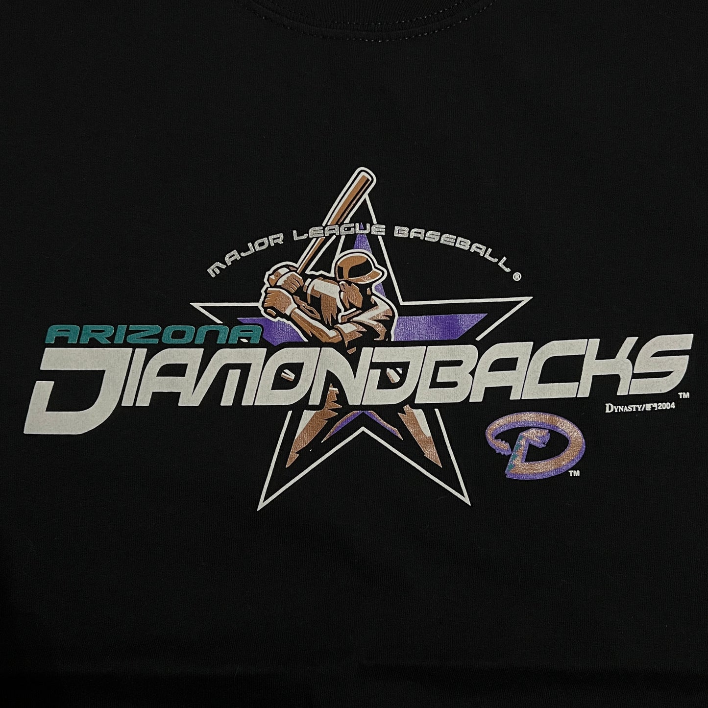 2004 Arizona Diamondbacks Team Shirt - XL