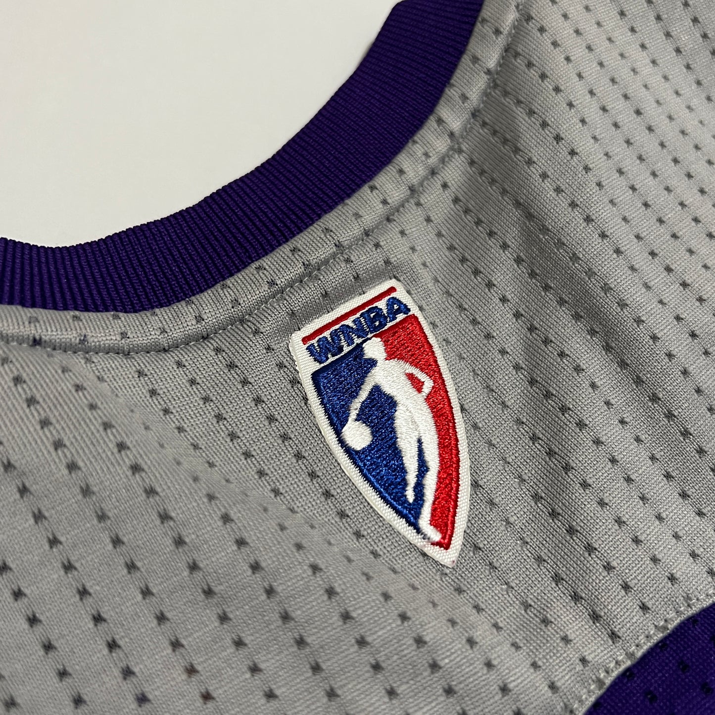 Authentic Phoenix Mercury Blank WNBA Jersey - L