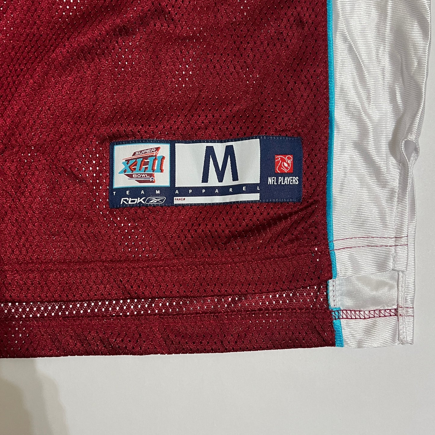 Super Bowl XLII Arizona Jersey - M & L