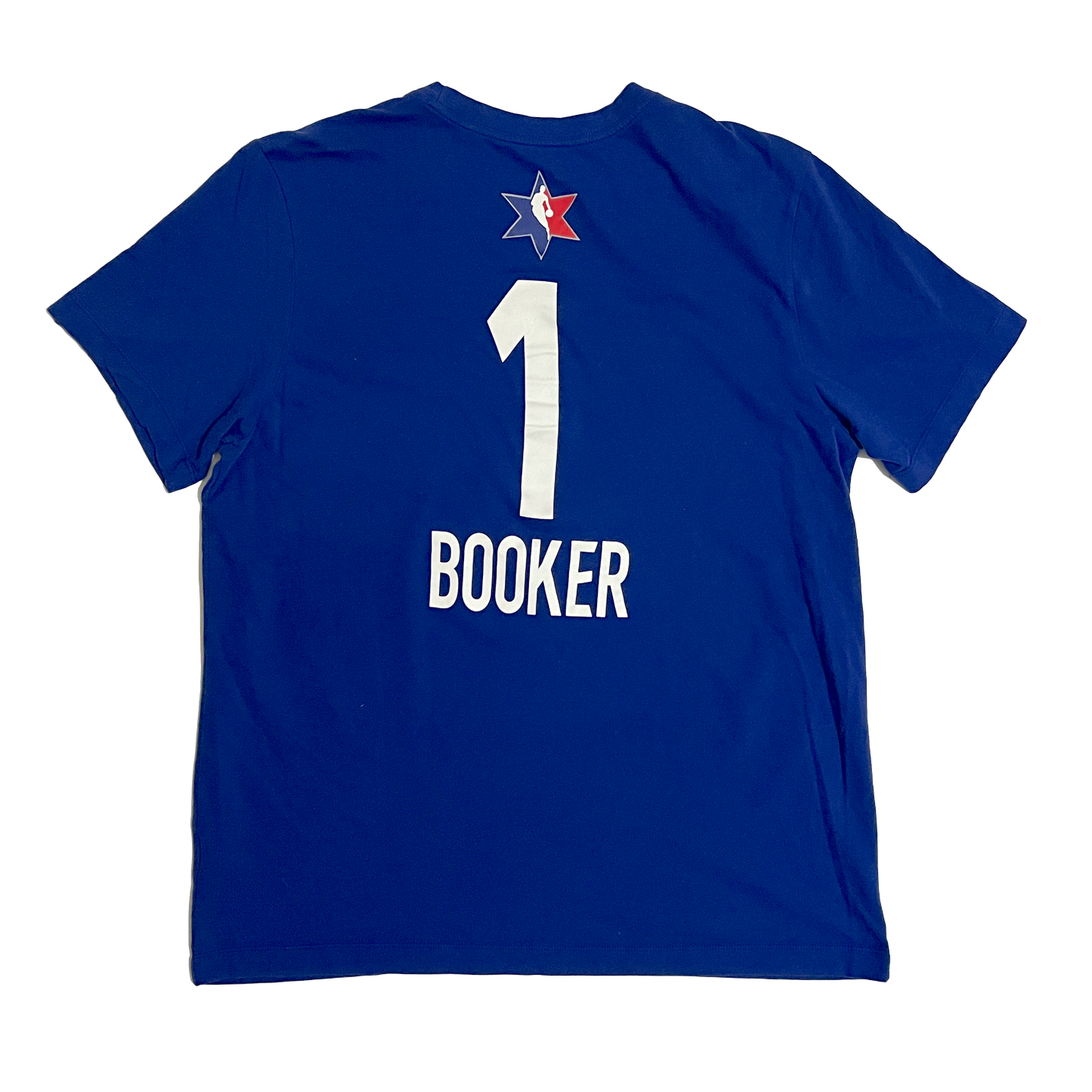 Devin Booker 2020 NBA All Star Game Name & Number Shirt - L