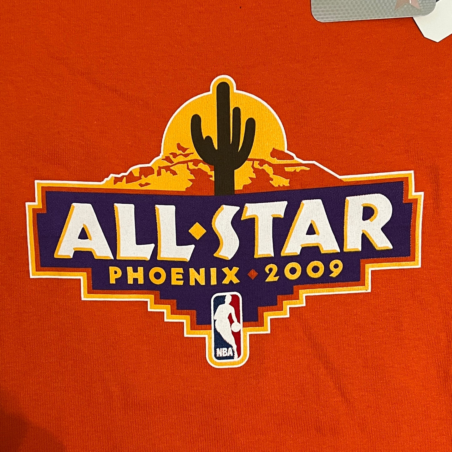 2009 Phoenix NBA All Star Game Shirt - M