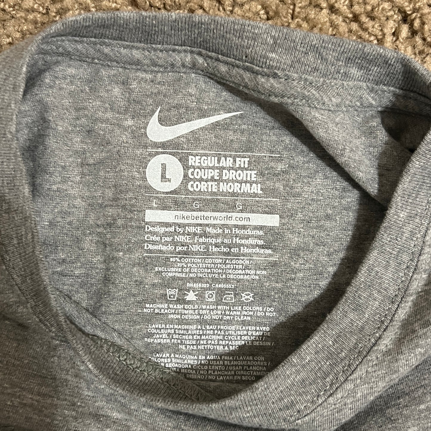 Arizona Diamondbacks Baseball MLB Nike Team Shirt - L