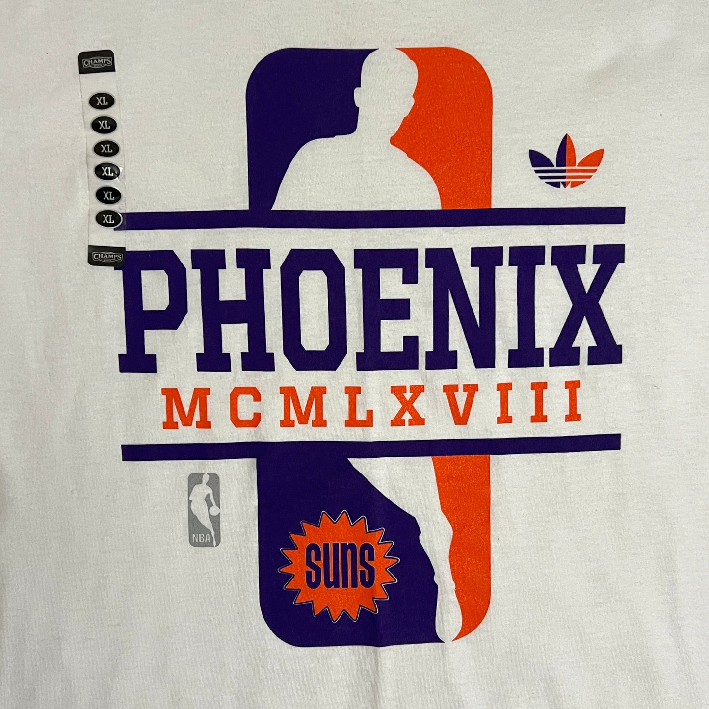 Phoenix Suns Retro NBA Adidas Shirt - XL