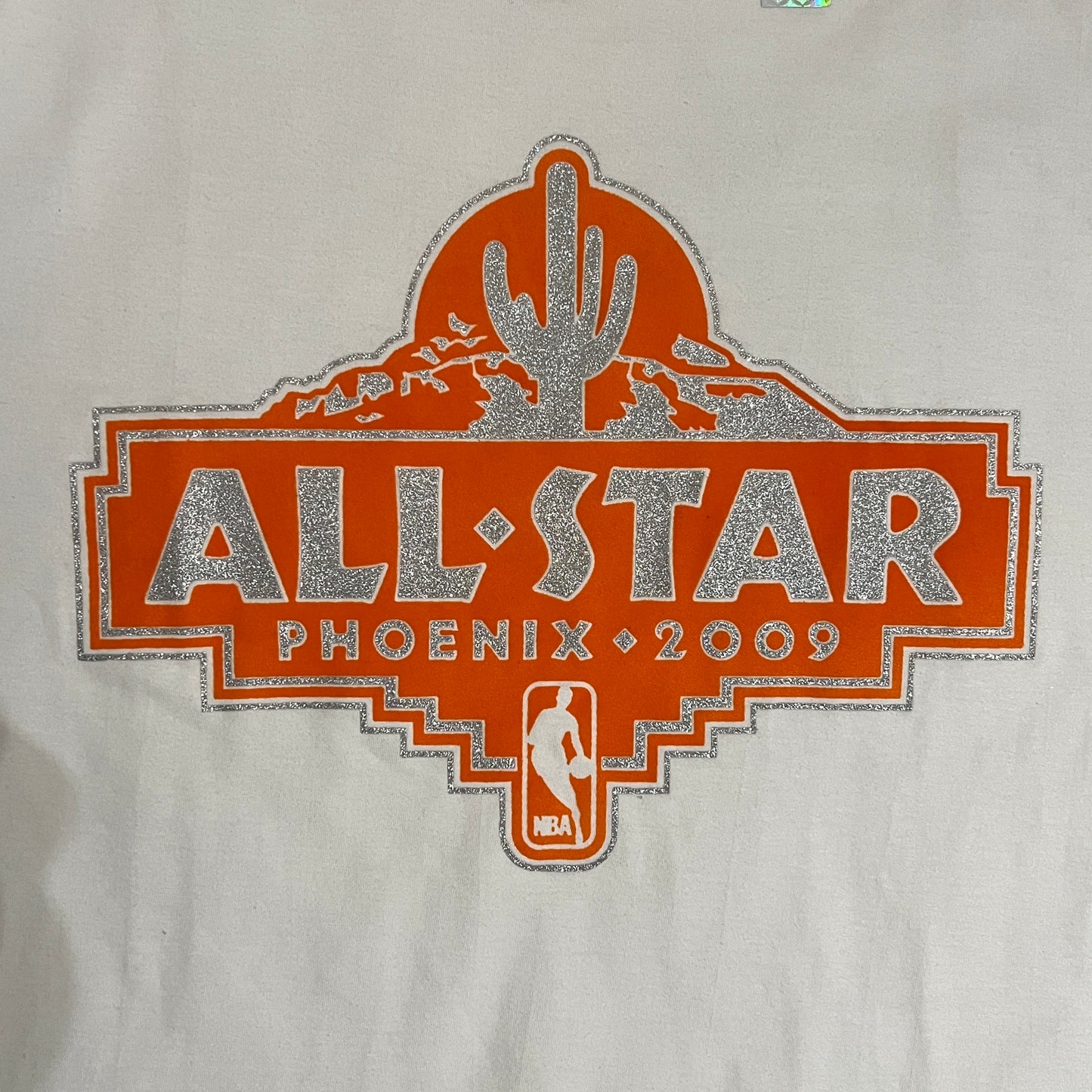 2009 Phoenix NBA All Star Game Felt Shirt - XXL