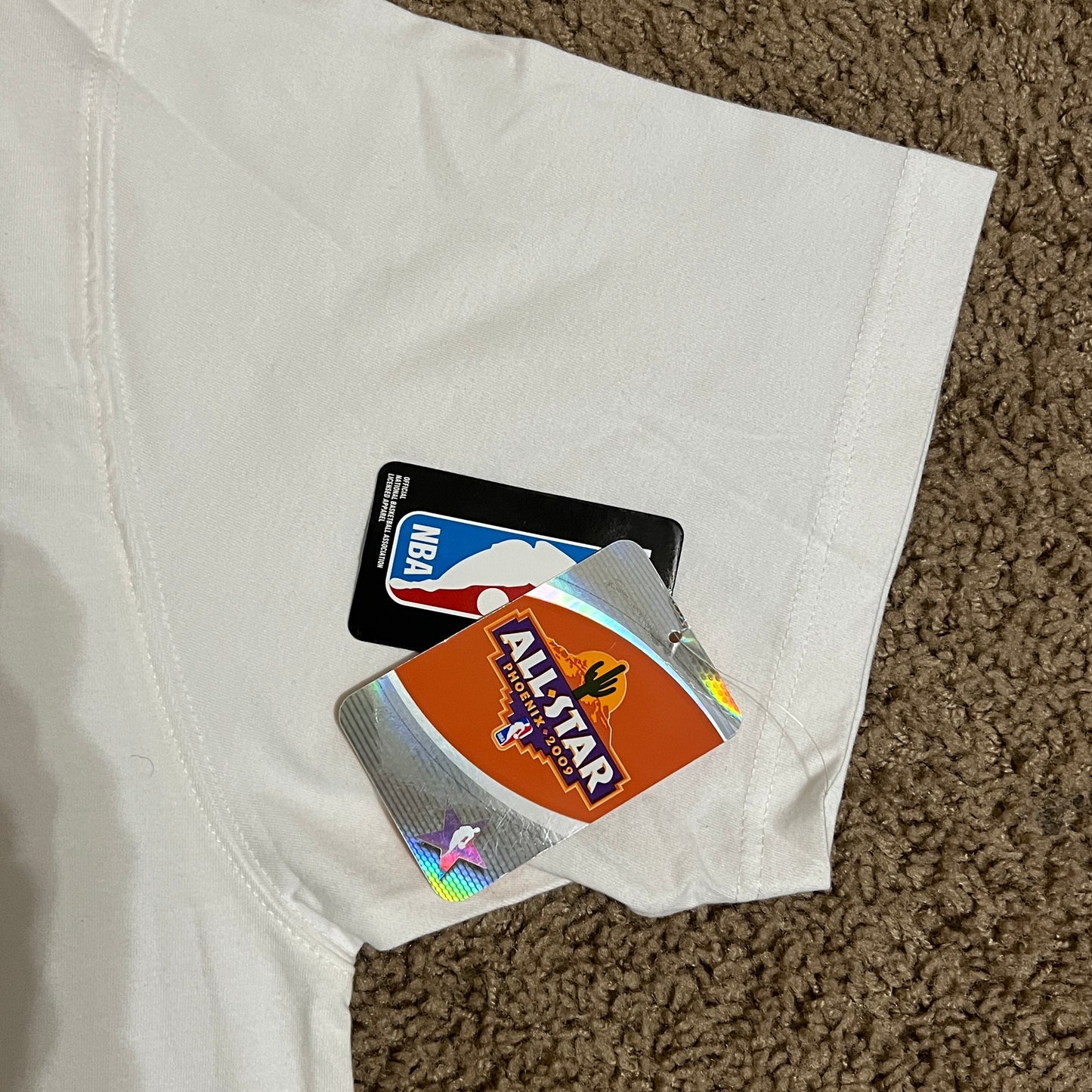 2009 Phoenix NBA All Star Game Felt Shirt - XXL