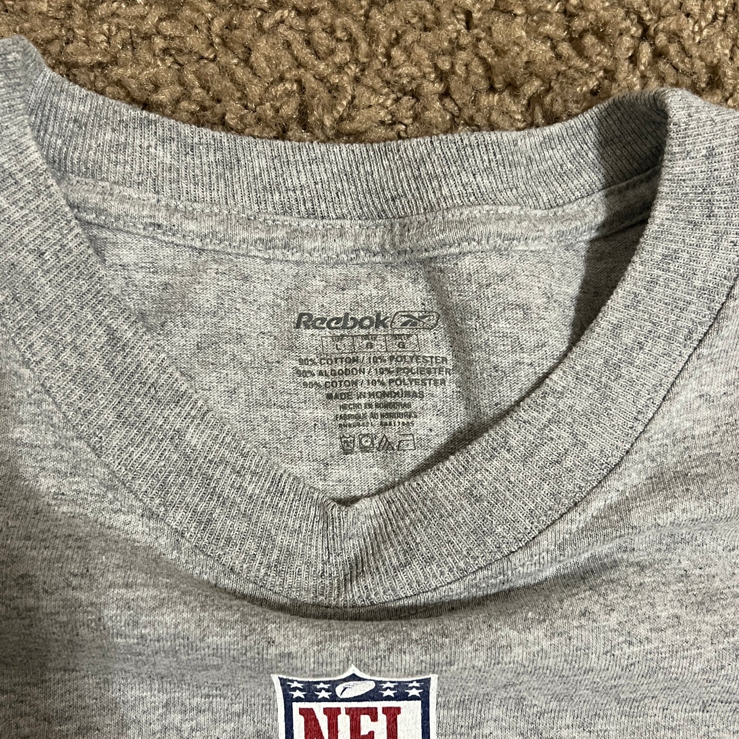 Arizona Cardinals 2008 NFC Champs Reebok Shirt - L