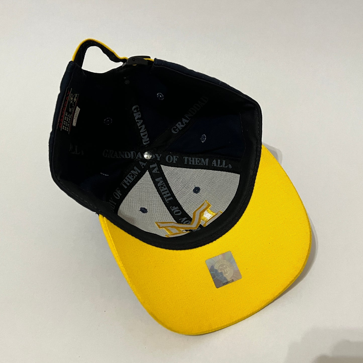 Michigan Wolverines 2007 Rose Bowl Game Hat