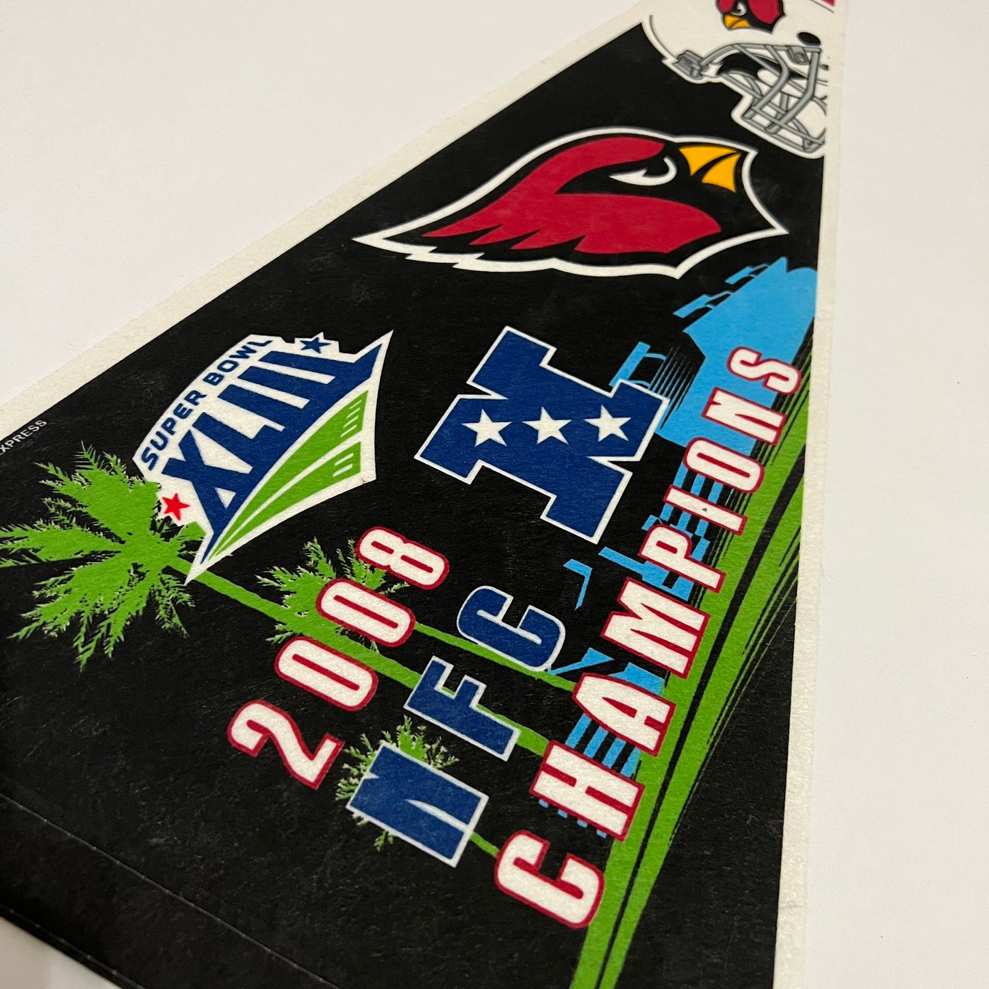 Arizona Cardinals 2008 NFC Champions Pennant