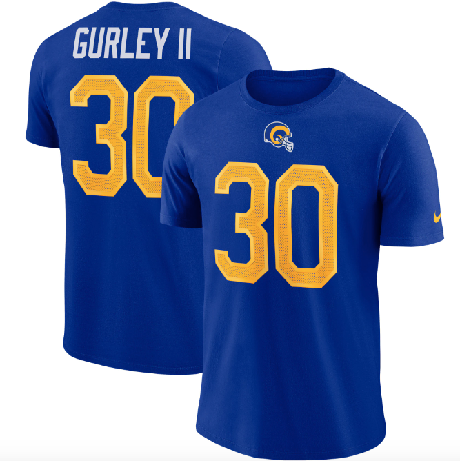 Todd gurley t shirt jersey hotsell