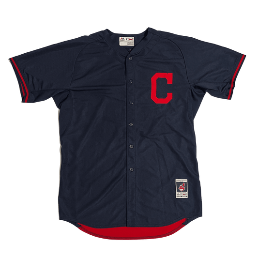 2014 Authentic Cleveland Guardians Spring Training - 2XL
