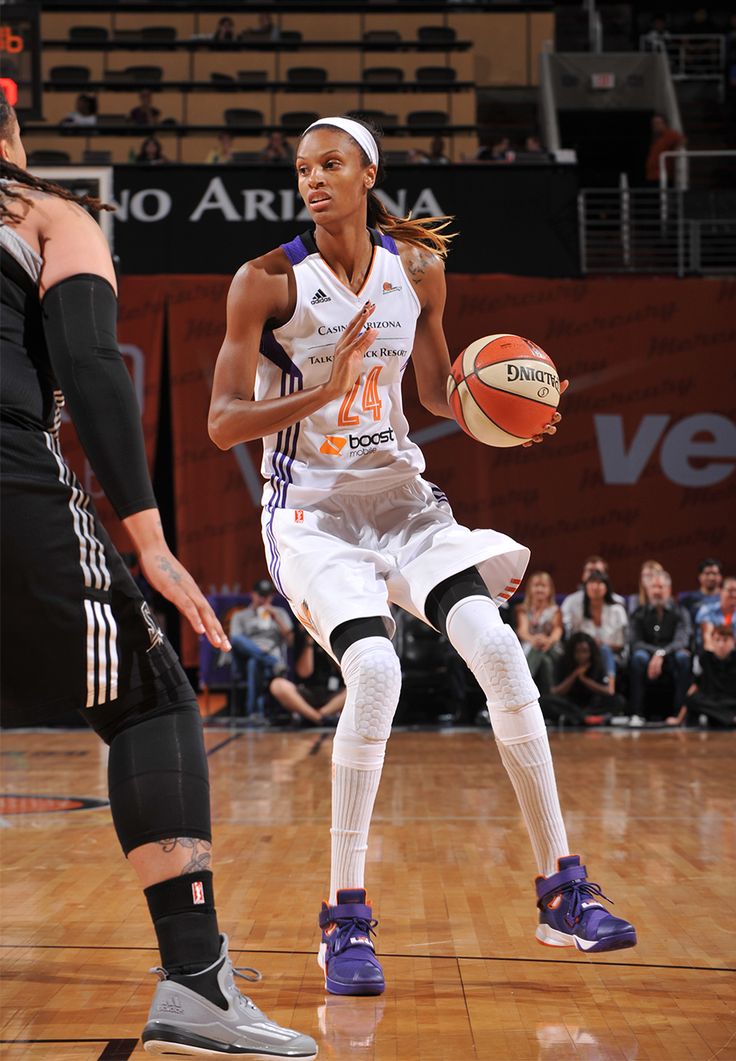Signed DeWanna Bonner Phoenix Mercury WNBA Replica Jersey - XL