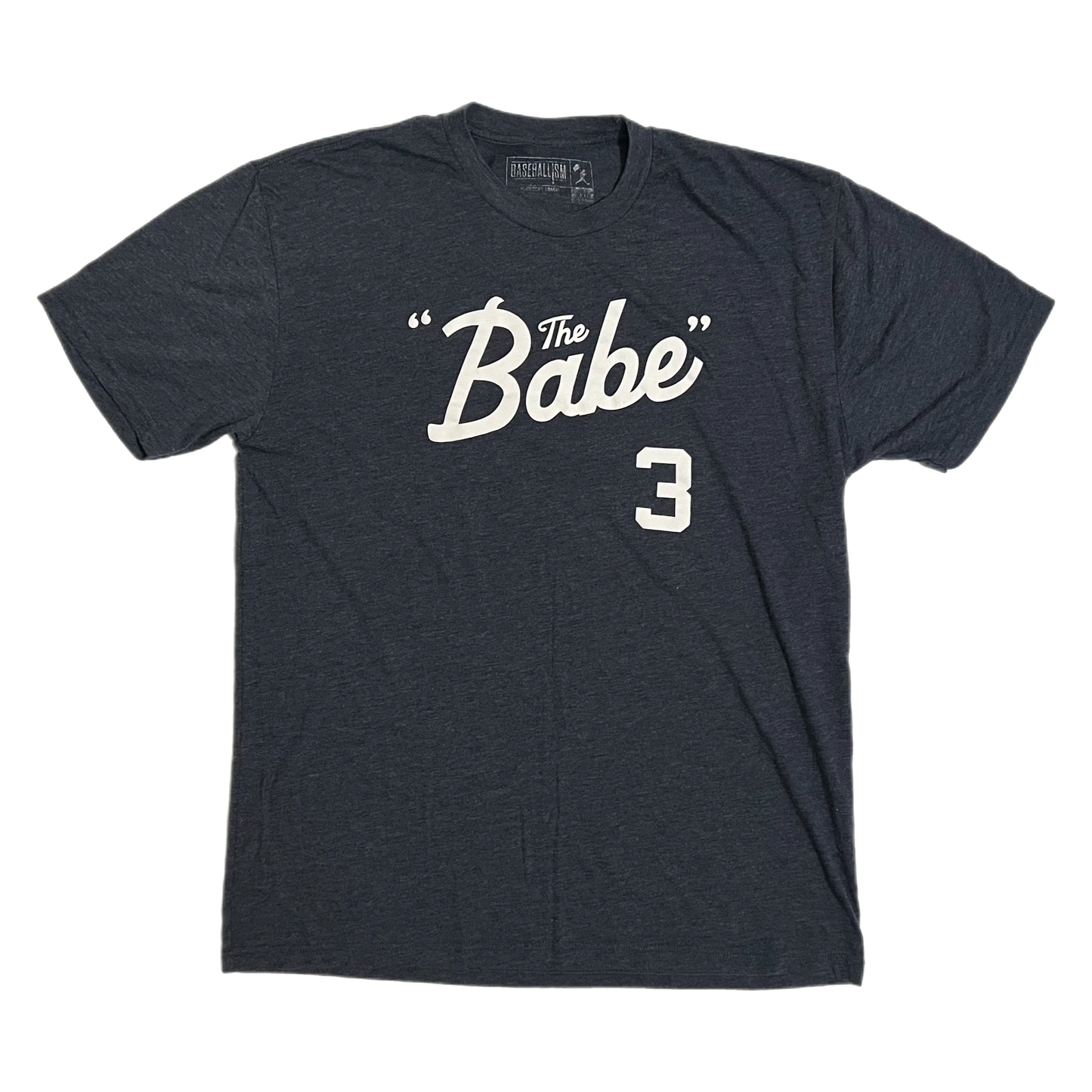 Babe “The Babe” Ruth Baseballism Shirt - 2XL