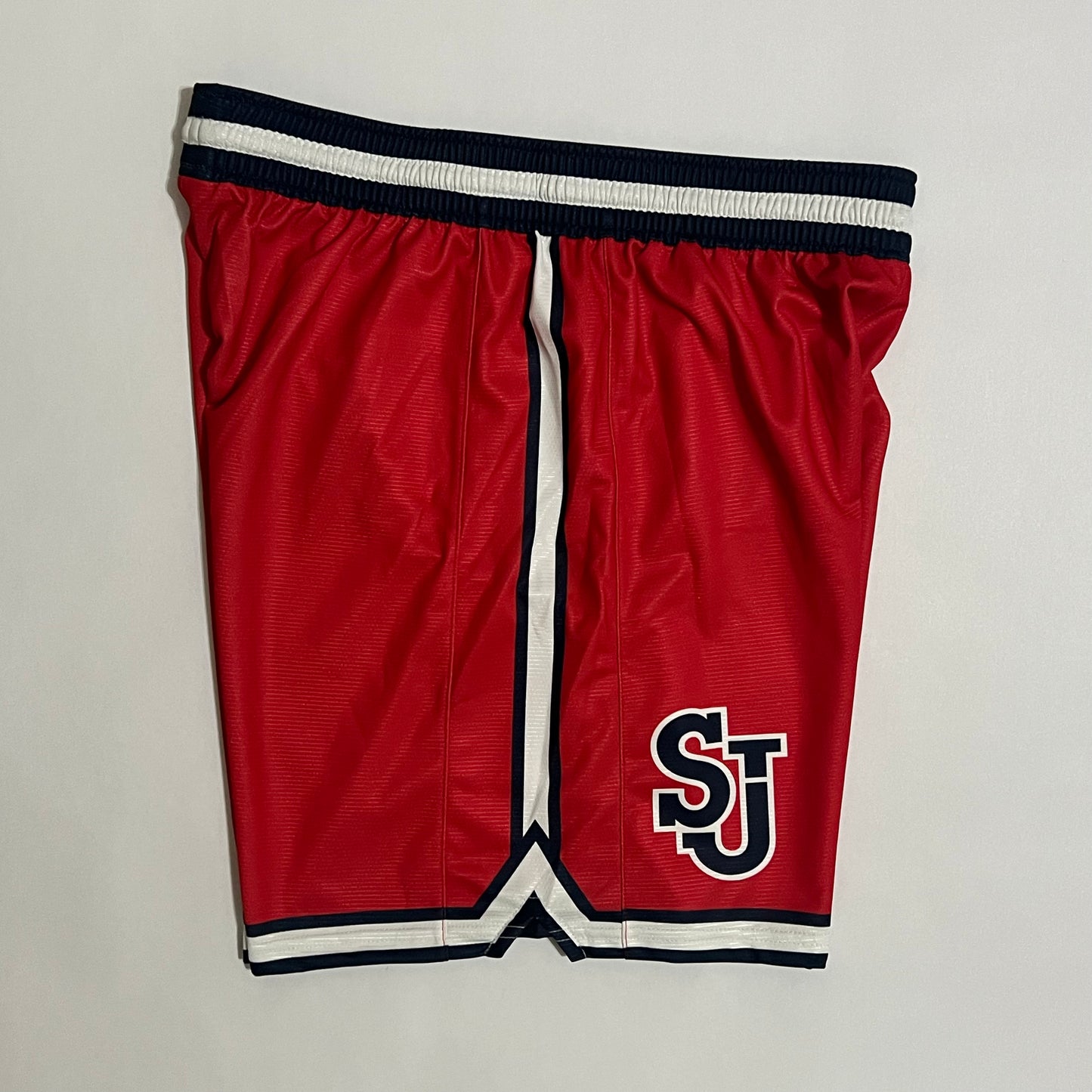 St. John’s Red Storm Nike Sample Basketball Uniform - L