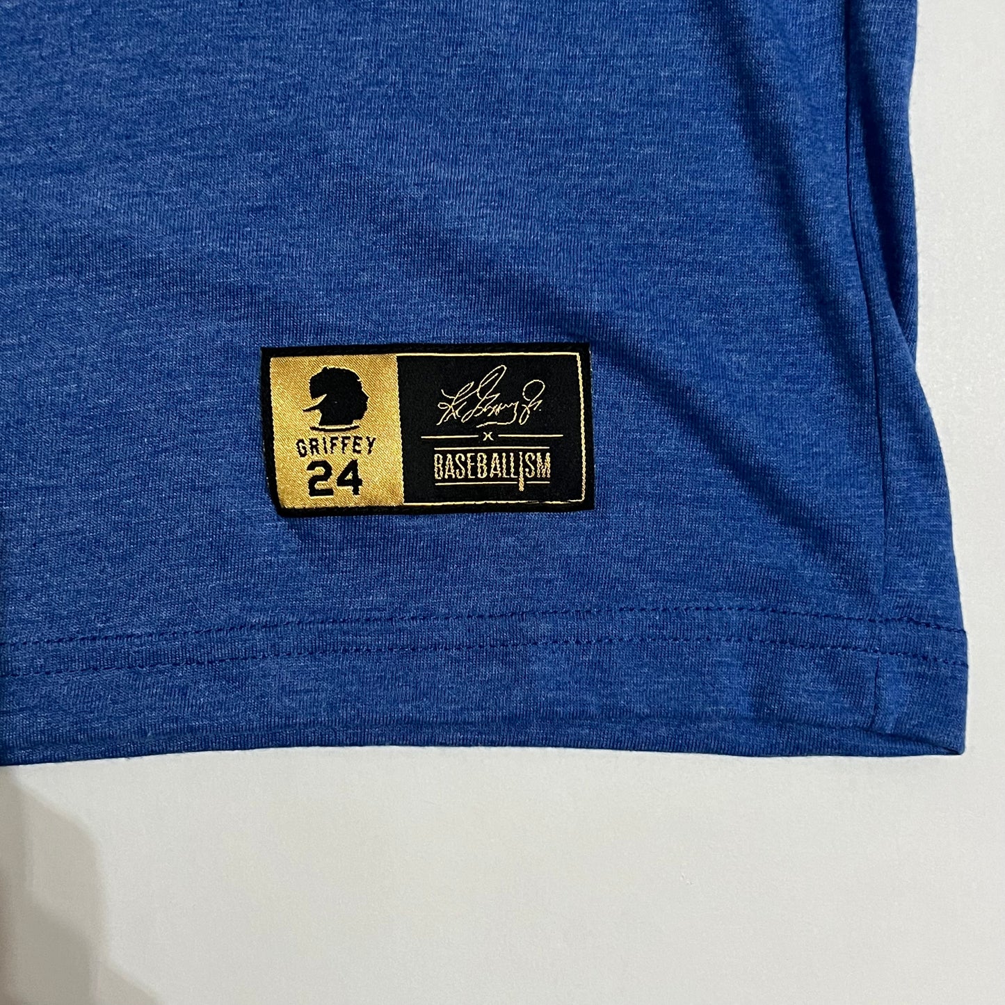 Ken Griffey Jr “The Kid” Silhouette Baseballism Shirt - 2XL