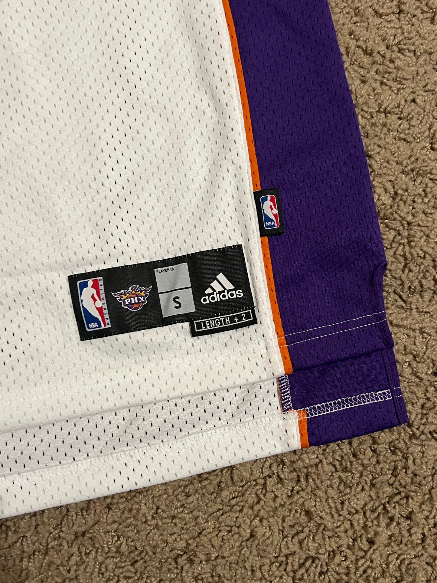 Amare Stoudemire Phoenix Suns NBA Adidas Jersey - S