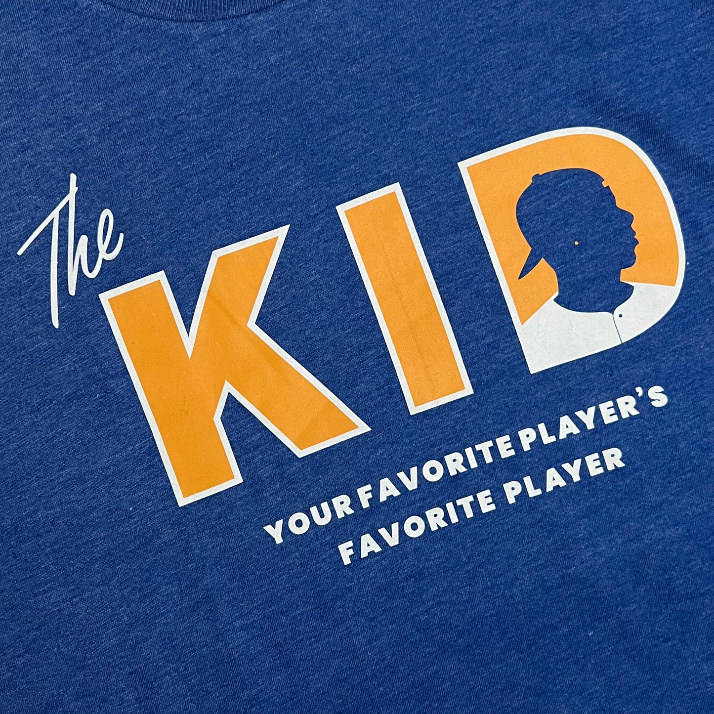 Ken Griffey Jr “The Kid” Silhouette Baseballism Shirt - 2XL