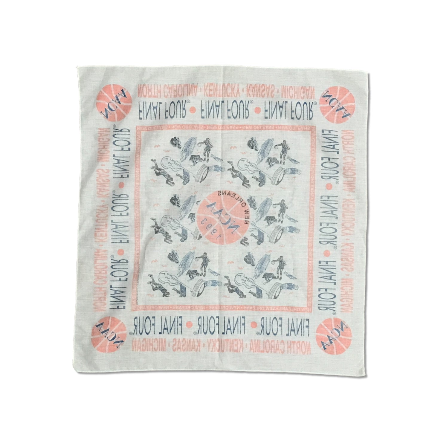 1993 NCAA Final Four New Orleans Bandana
