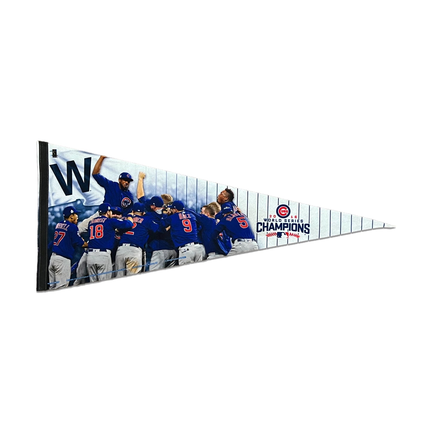 Chicago Cubs MLB World Series Champions Large Pennant