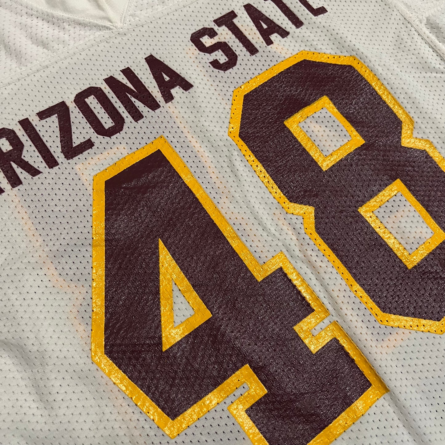 90’s Team Issued Arizona State Sun Devils Football Jersey - 46
