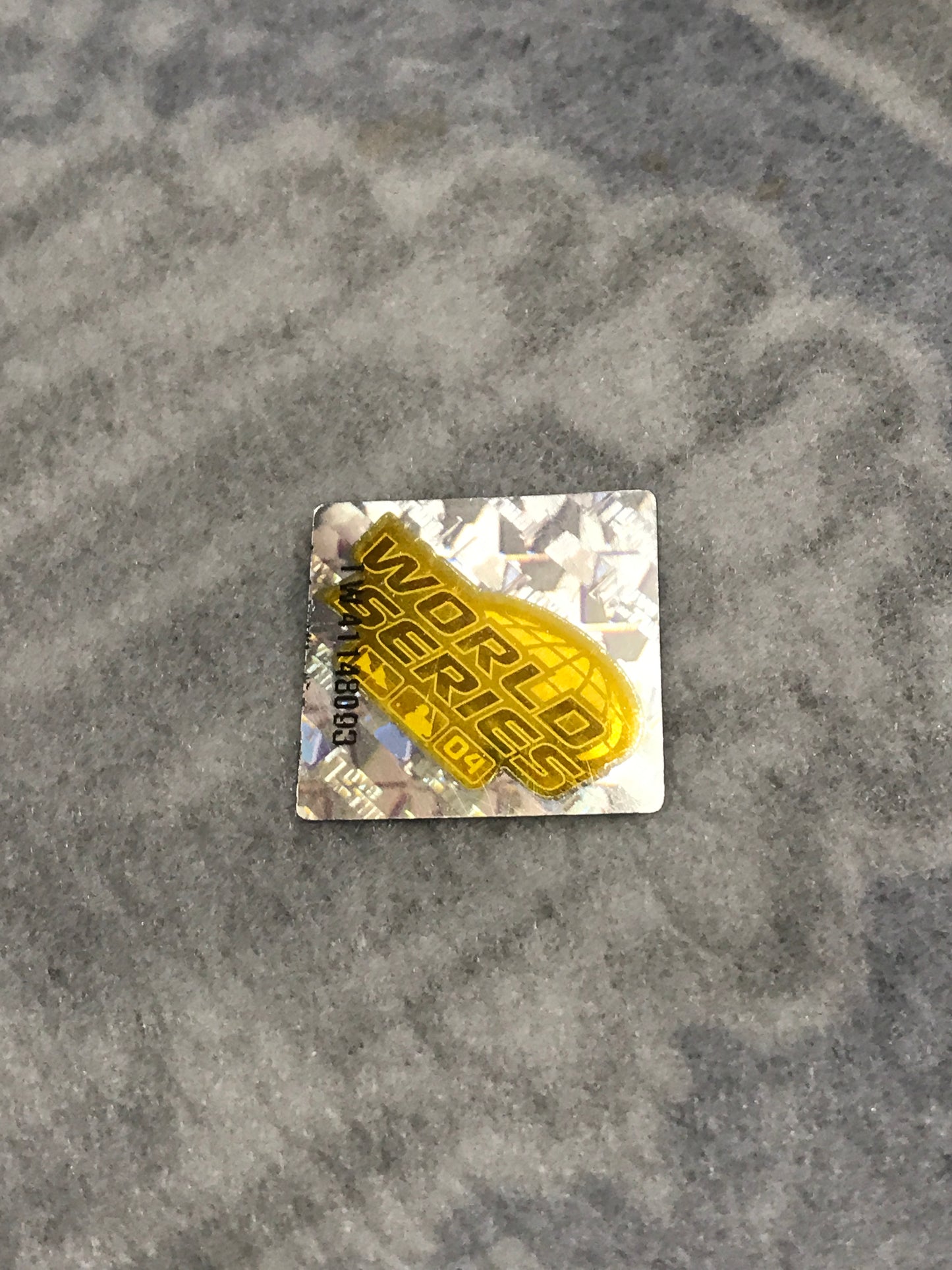 2004 World Series Red Sox vs Cardinals Pennant