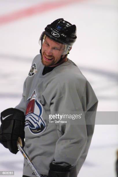 Colorado Avalanche Center Ice NHL Practice Jersey - 2XL