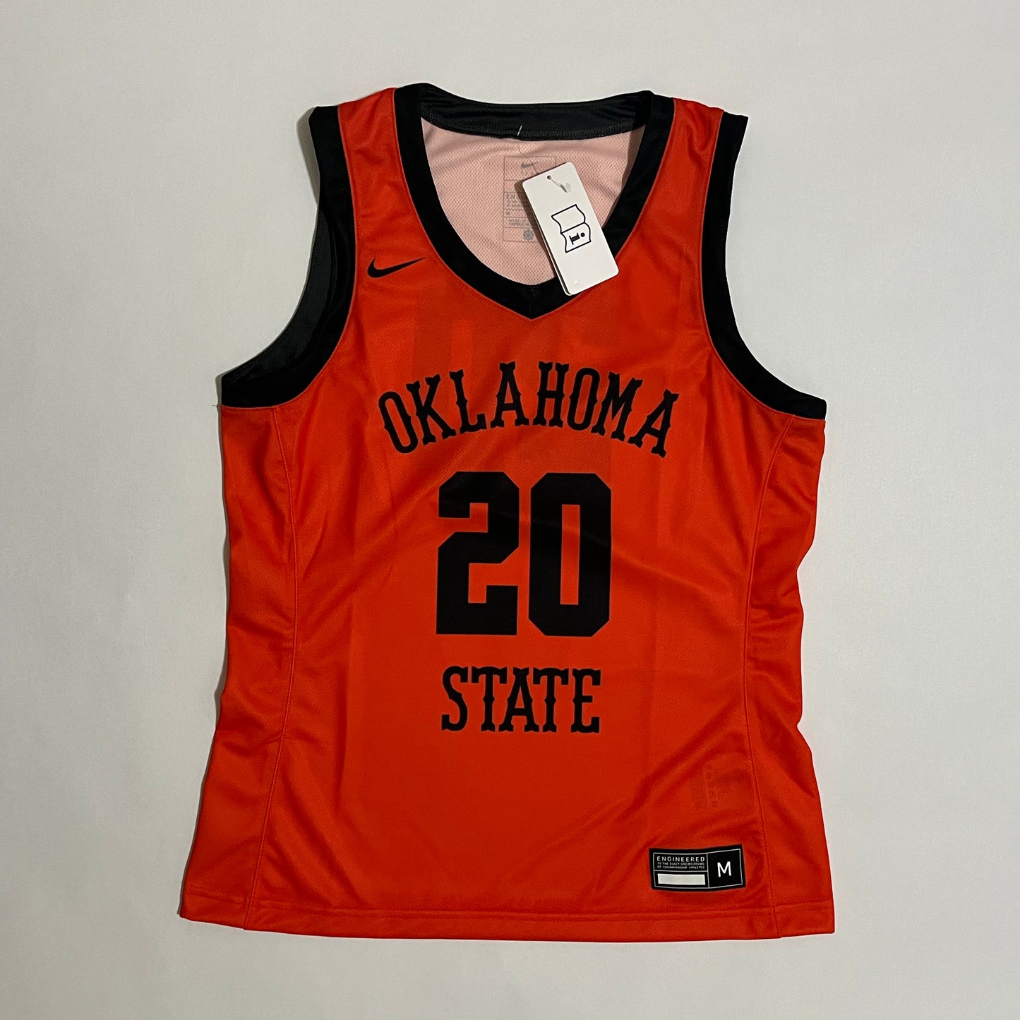 Oklahoma State Cowgirls Nike Basketball Uniform - WM