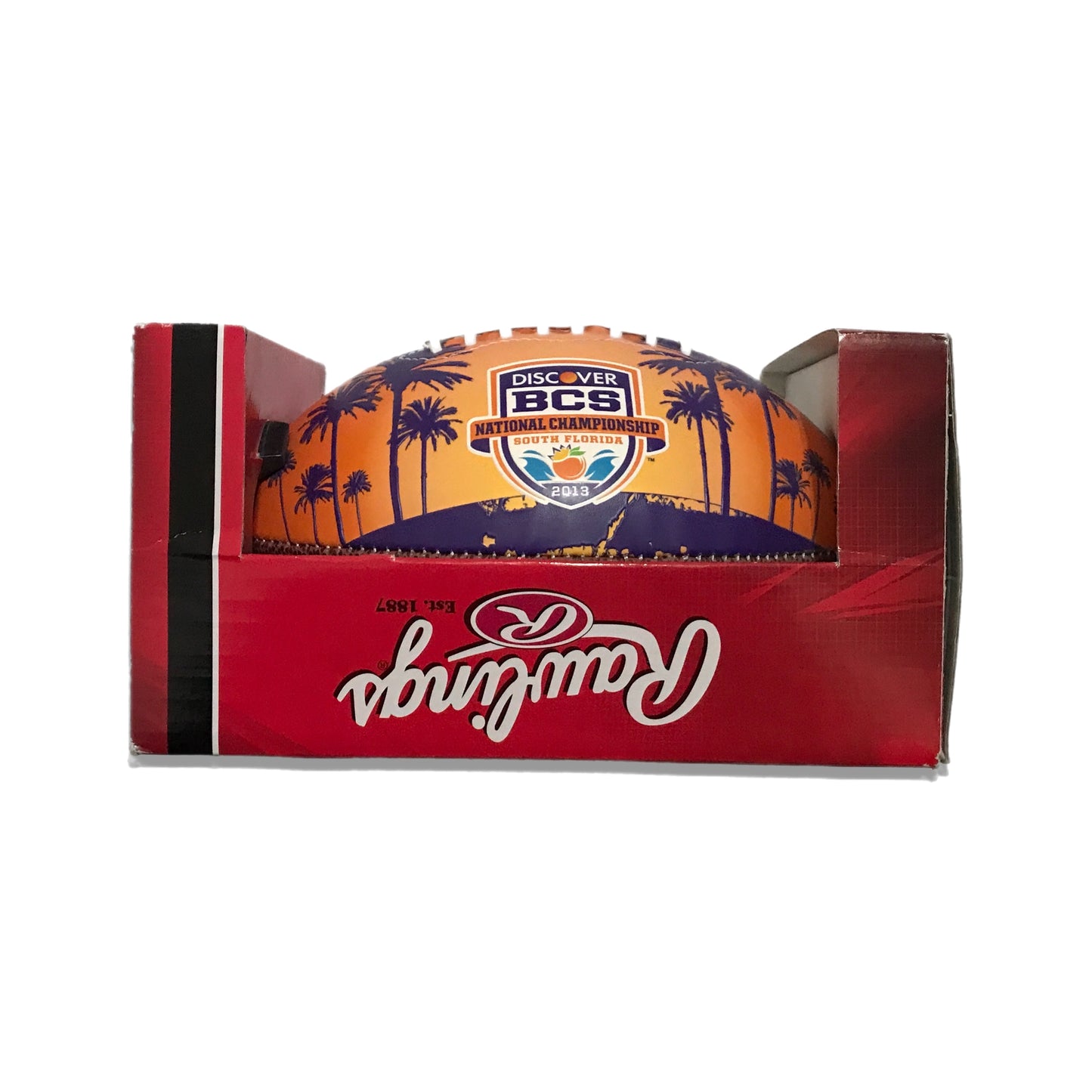 2013 Alabama Back To Back National Champs Commemorative Football W Kicking Tee