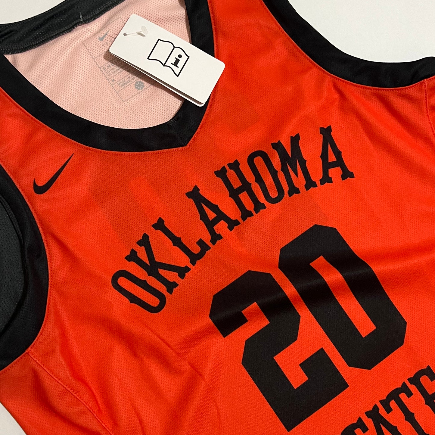 Oklahoma State Cowgirls Nike Basketball Uniform - WM